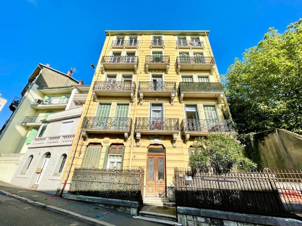 Studio Centre Ville Avec Ascenseur 3Min Des Thermes Aix-les-Bains Zewnętrze zdjęcie